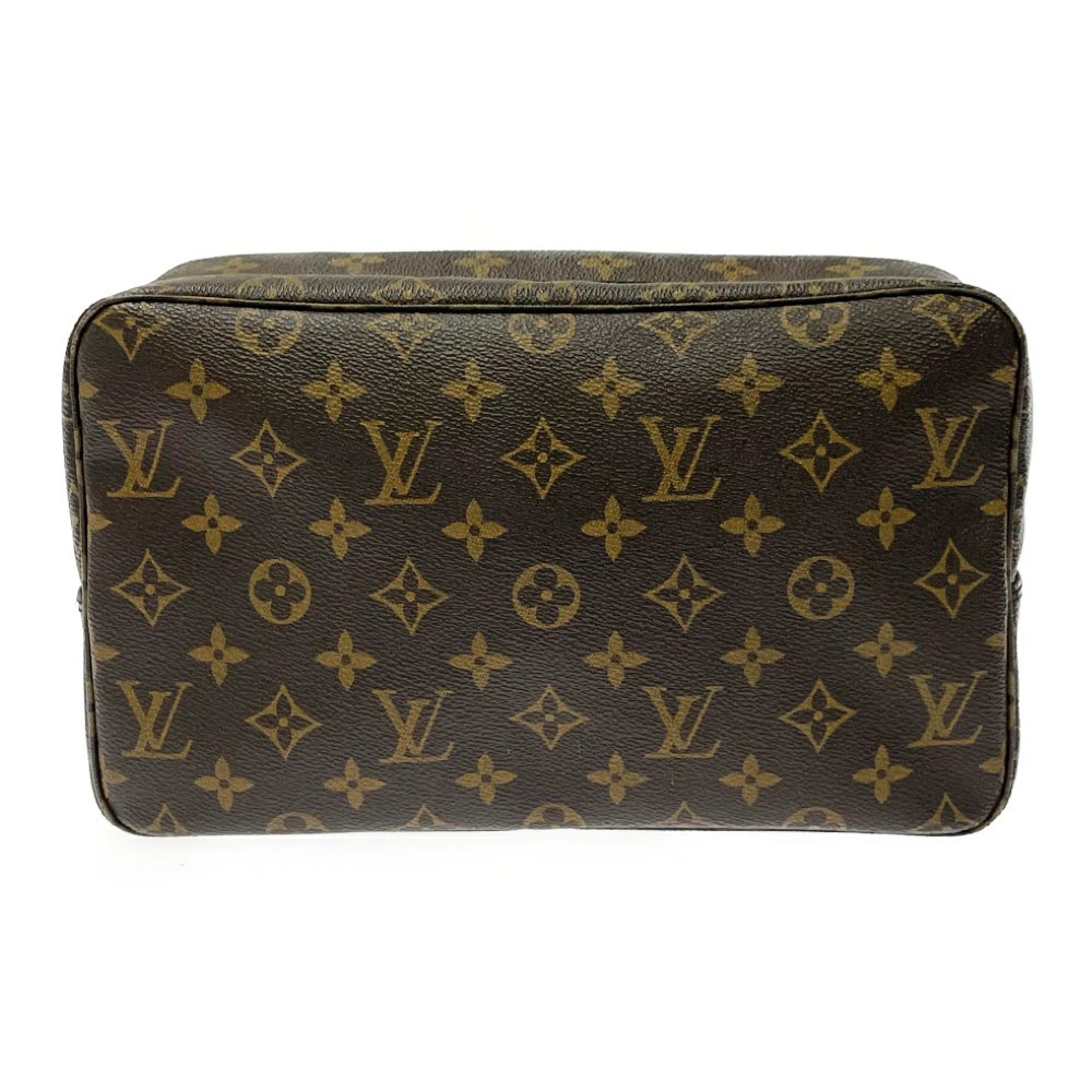 LOUIS VUITTON Monogram Troussard Toilette Brown Shoulder Bag